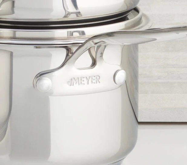 Meyer Confederation Stainless Steel 28cm/11" Frying Pan, Skillet, Made in Canada - Image 6