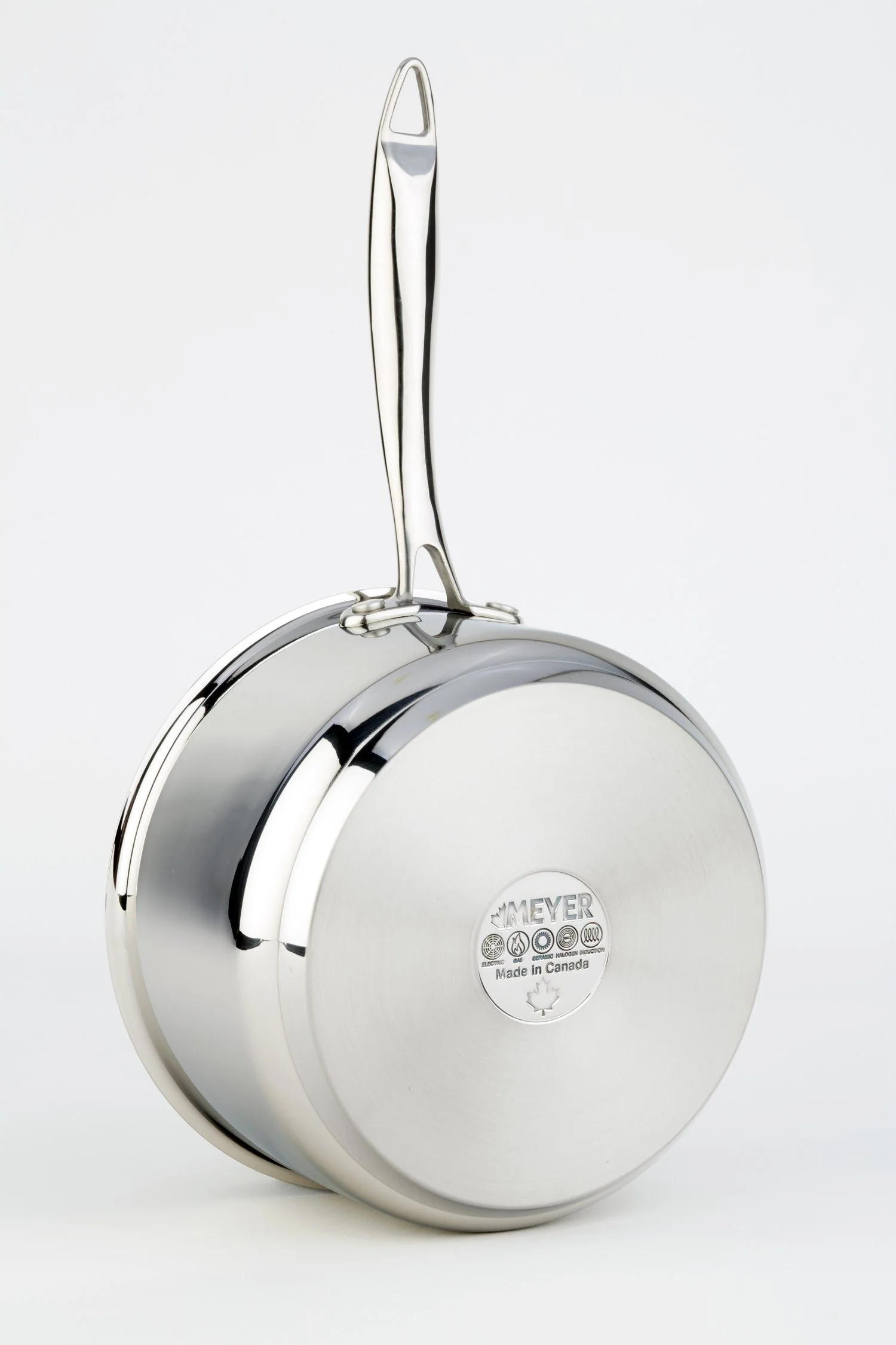 Meyer Accolade Stainless Steel 1.5L Saucepan with cover, Made in Canada - Image 4